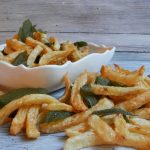 Patate fritte alla salvia