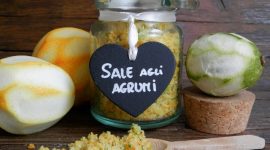 Sale agli agrumi