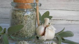 Sale alla salvia