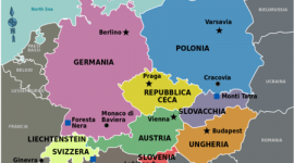 Informazioni di viaggio per motociclisti: Europa Centrale