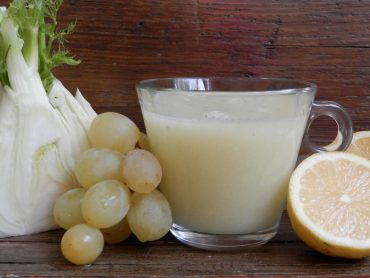 Estratto di uva bianca finocchio e limone