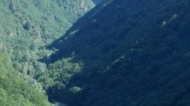In moto tra le Valli del Pasubio e il Passo della Borcola