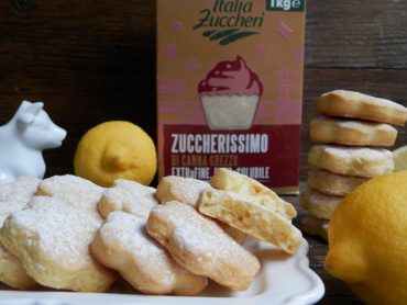 Biscotti allo yogurt e limone