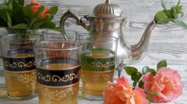 Tè marocchino alla menta