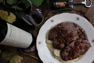 Stracotto allo Sforzato di Valtellina D.O.C.G.