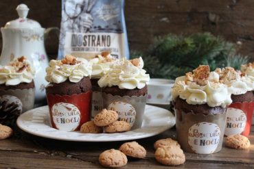 Muffin moka e cacao agli amaretti