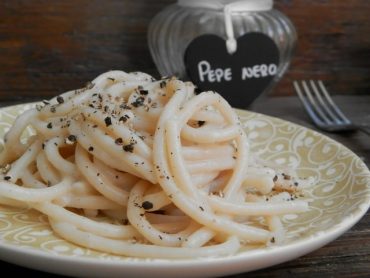 Pici cacio e pepe