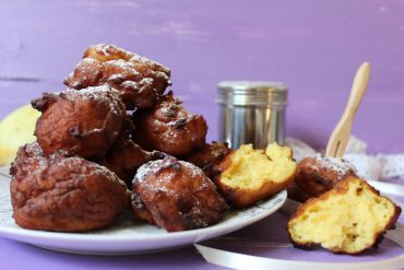 Frittelle di Carnevale alle patate profumate al limone