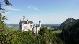 Nella favola del Castello di Neuschwanstein