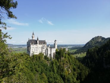 Nella favola del Castello di Neuschwanstein