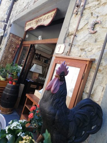 Il Re Gallo – ristorante in Castellina in Chianti