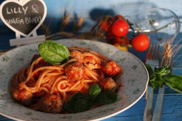 Spaghetti alle polpette di Lilly e Vagabondo