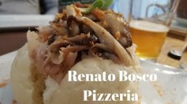 A pranzo da Renato Bosco pizzeria gourmet – video