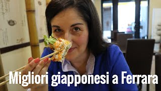 Top 4 ristoranti giapponesi a Ferrrara – video