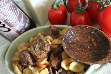 Orecchiette con le braciole