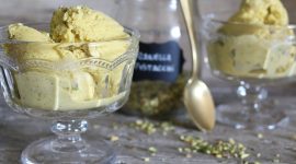 Gelato al pistacchio – metodo con e senza gelatiera