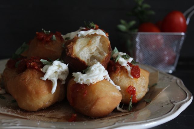 Pizza Fritta Con Impasto Per Pizza Del Maestro Bonci Viaggiandoincucina