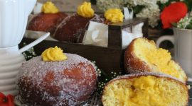 Bomboloni come al bar – e indicazioni per cottura al forno