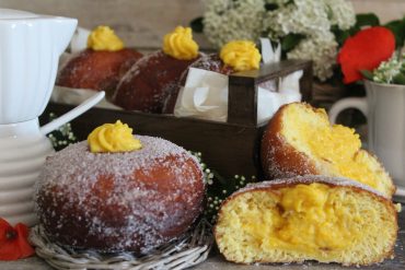 Bomboloni come al bar – e indicazioni per cottura al forno