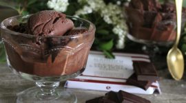 Gelato al cioccolato – versione con e senza Sale di Cervia