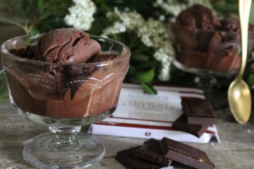 Gelato al cioccolato – versione con e senza Sale di Cervia