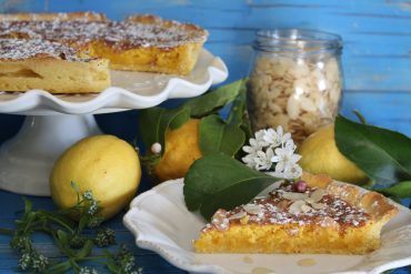 Crostata mandorle e limone