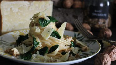 Spaghetti al burro con Torre Colombara