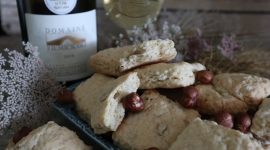 Canistrelli – biscotti di Corsica senza burro, uova e latte