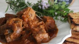 Gulasch – spezzatino di carne alla paprika