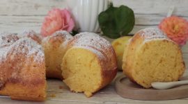 Ciambella allo yogurt e limone